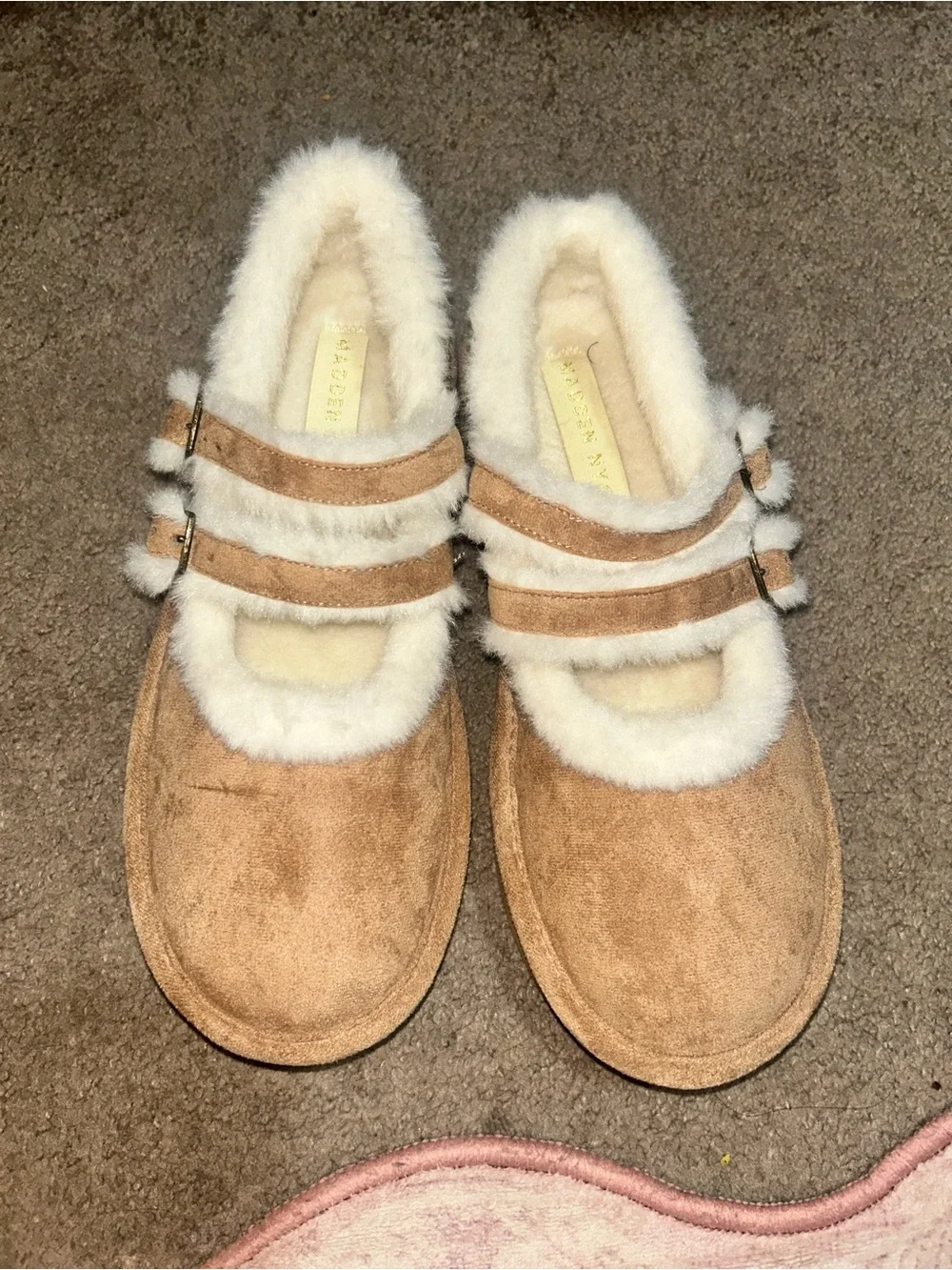 NWOT Madden NYC Mary Janes
